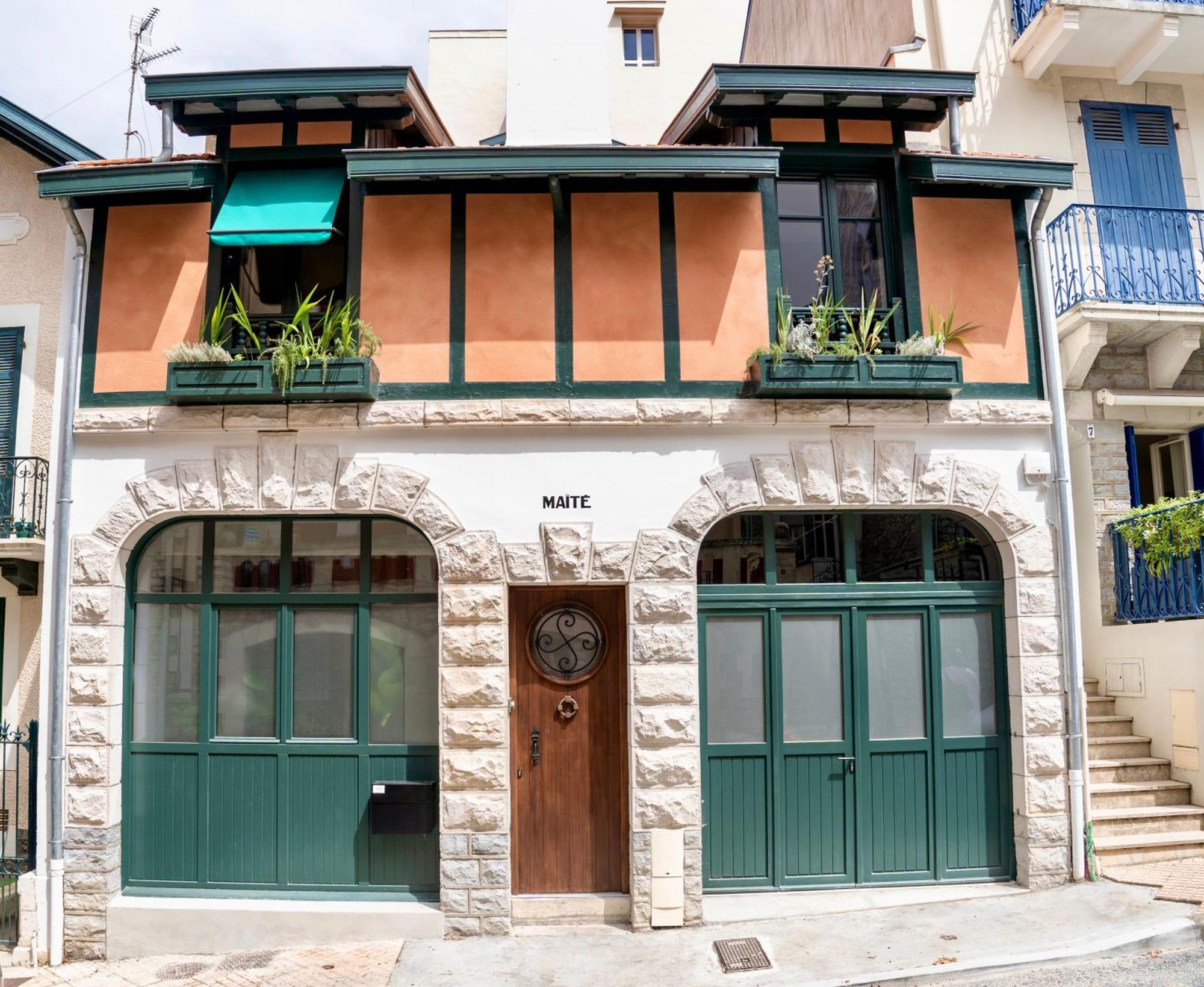 Maison Maite, Au Coeur De Biarritz Exteriér fotografie